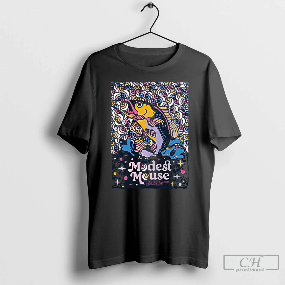 Classic Modest Mouse October 11 2025 The Fillmore Detroit Tour Long Sleve T Shirts