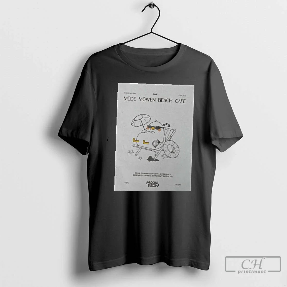 Classic Moonclaw Mude Mowen Cafe 2025 T Shirts