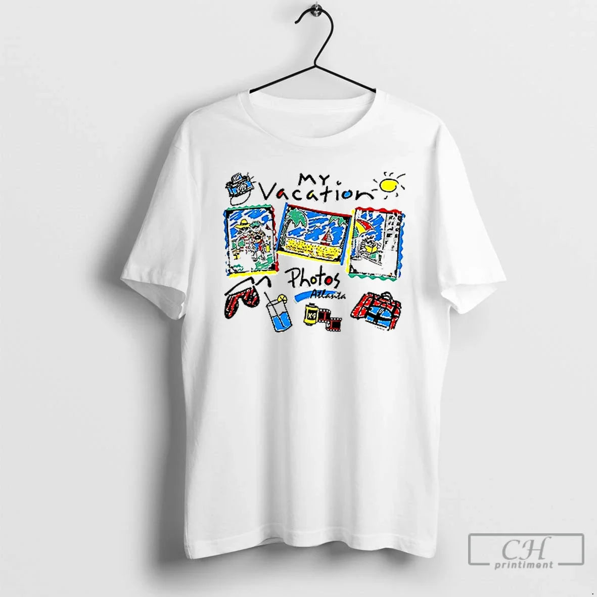 Classic My Vacation Photos Atlanta Art T Shirs Sweater