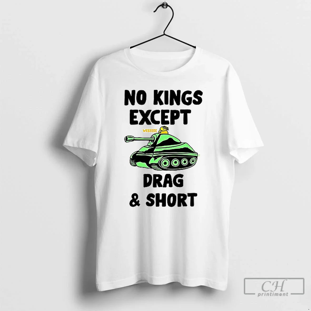Classic No Kings Except Drag And Short T Shirs Sweater