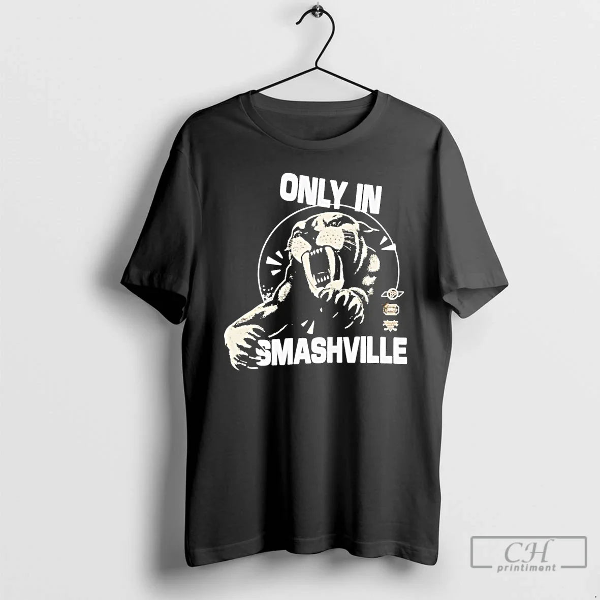 Classic Only In Smashville T Shirts