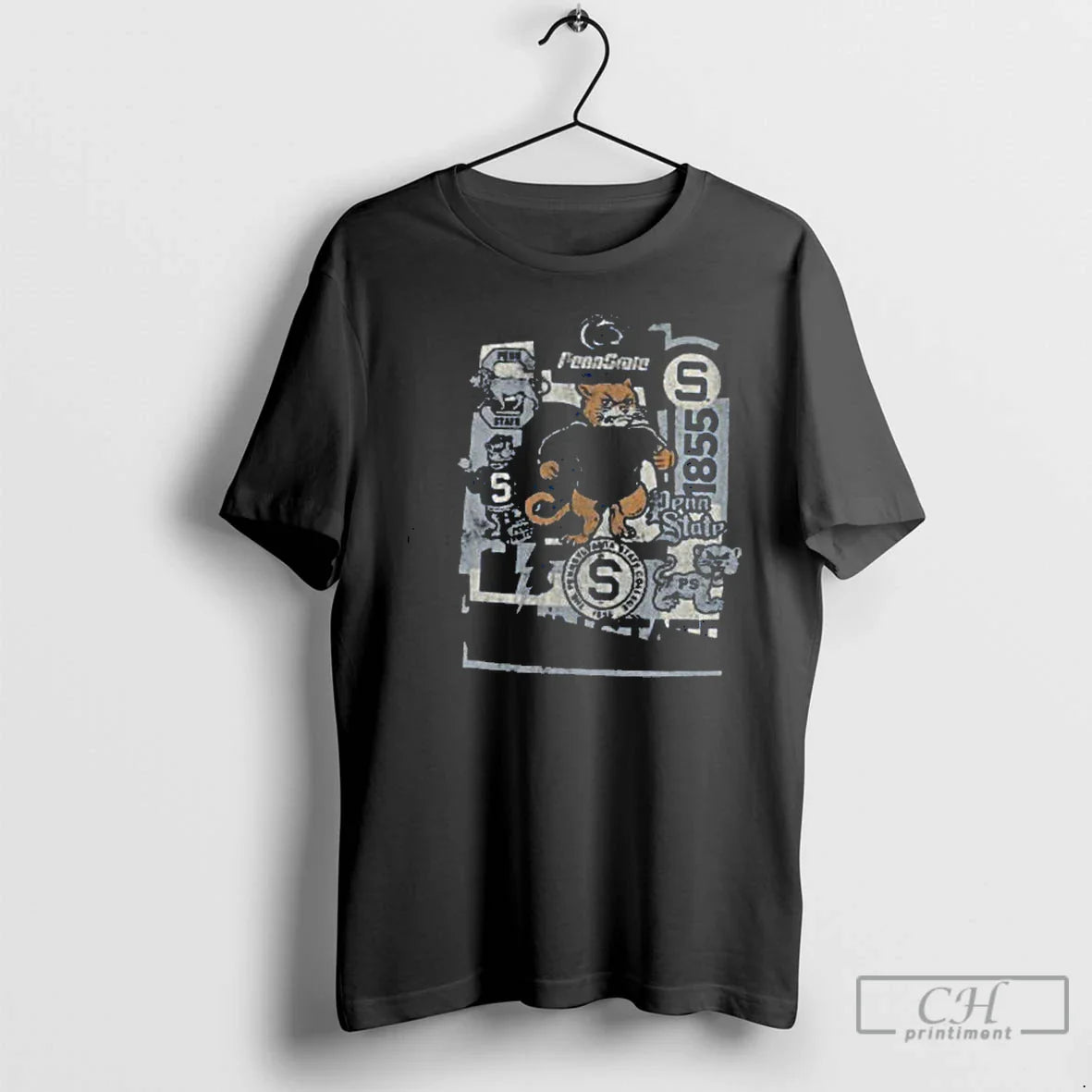 Classic Penn State Vintage Vault Logo T Shirts