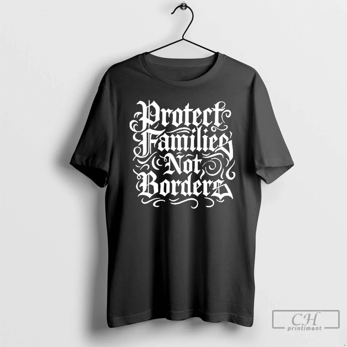 Classic Protect Families Not Borders T Shirts
