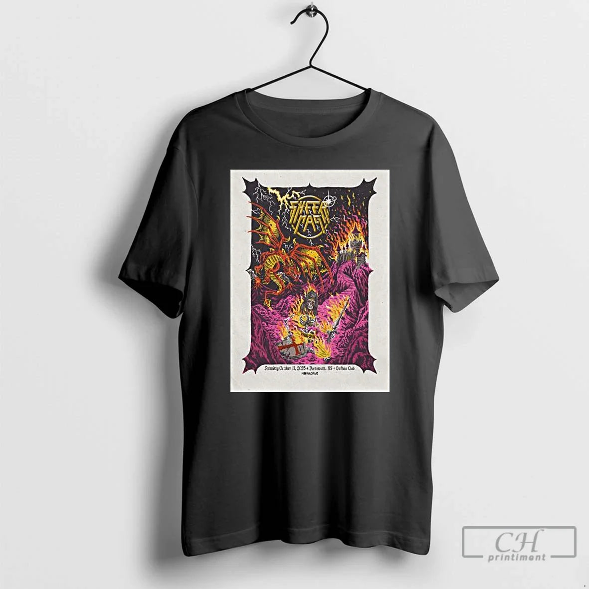 Classic Sheer Mag Buffalo Club In Dartmouth Ns October 11 2025 Long Sleve T Shirts