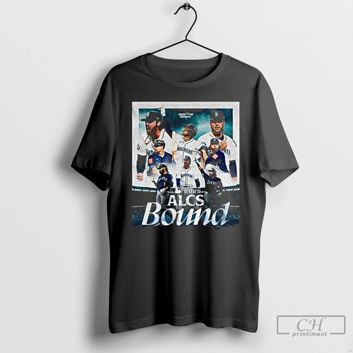 Classic Seattle Mariners 2025 American League Division Series Champions Alcs Bound T Shirts