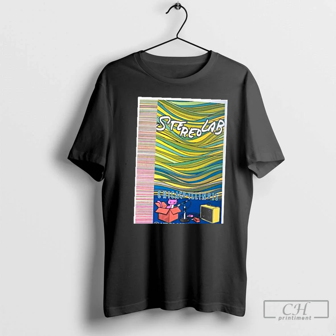 Classic Stereolab Chicago Il Shows October 9 10 2025 T Shirts