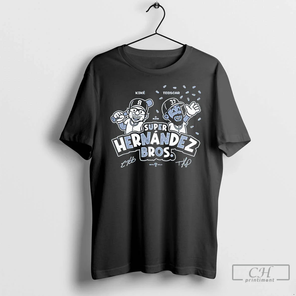 Classic Super Hernandez Bros T Shirts