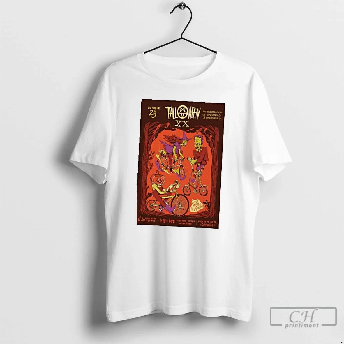 Classic Talloween Xx Tallahassee Florida Oct 25 2025 T Shirts