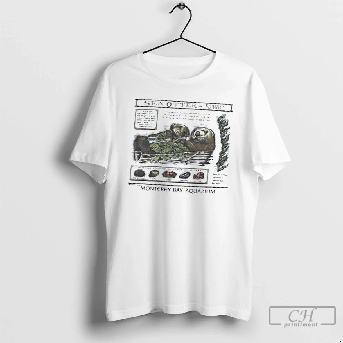 Classic Taylor Sea Otter Travis Bode Tee T Shirts