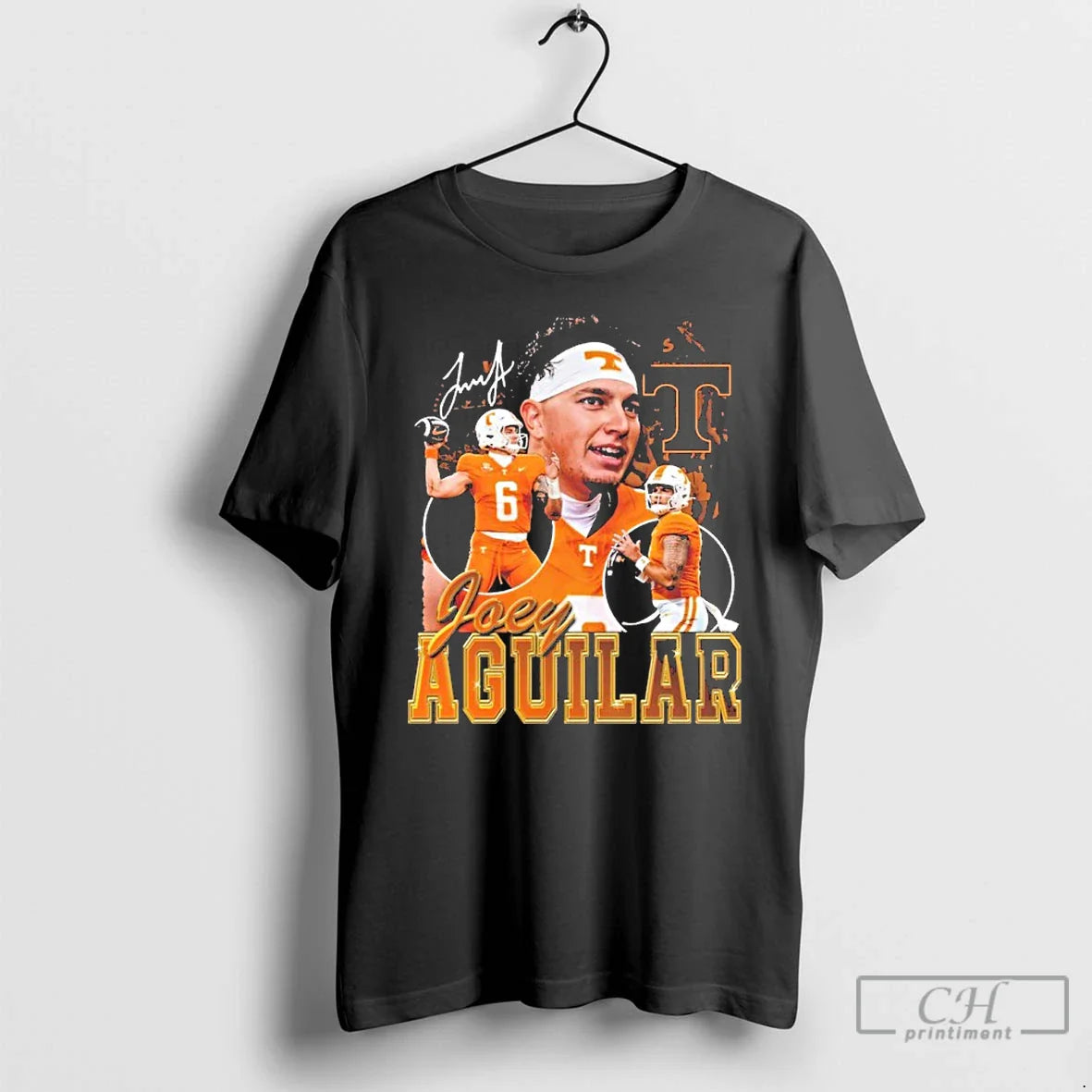 Classic Tennessee Joey Aguilar Vintage Icon T Shirts