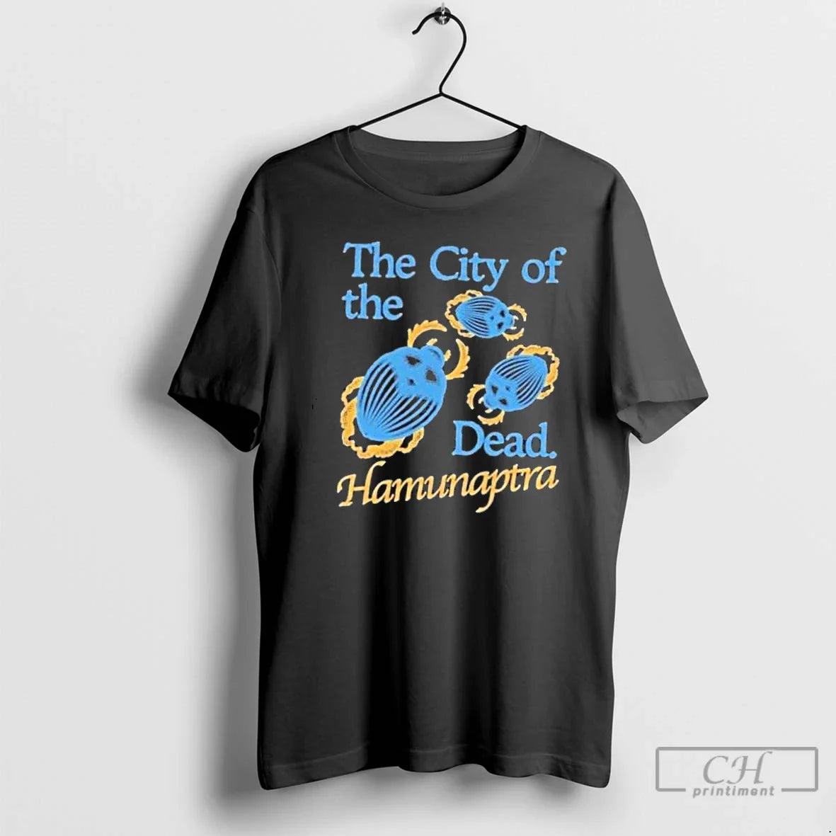Classic The City Of The Dead Visit Hamunaptra T Shirts