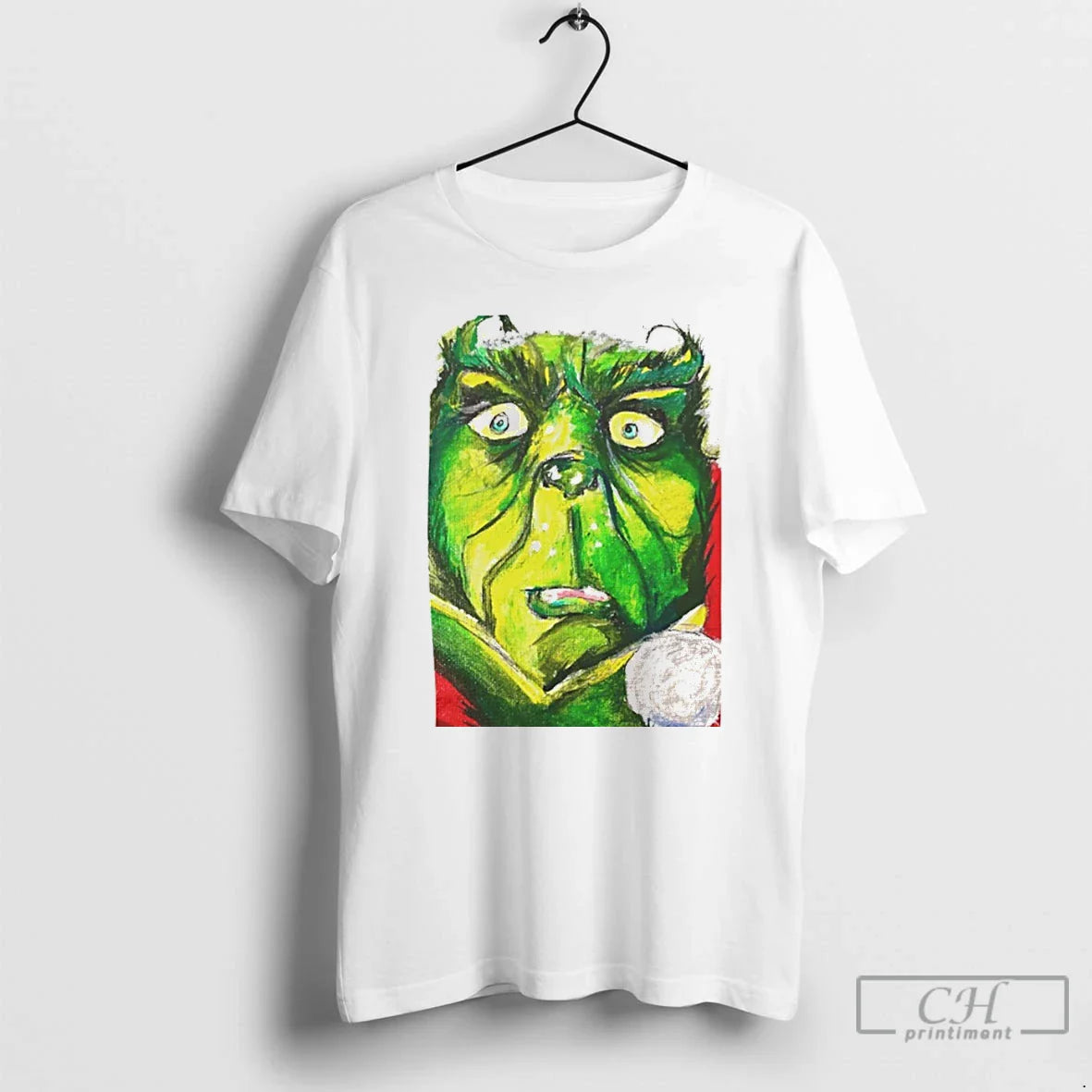 Classic The Grinch Christmas Your A Green One White T Shirts