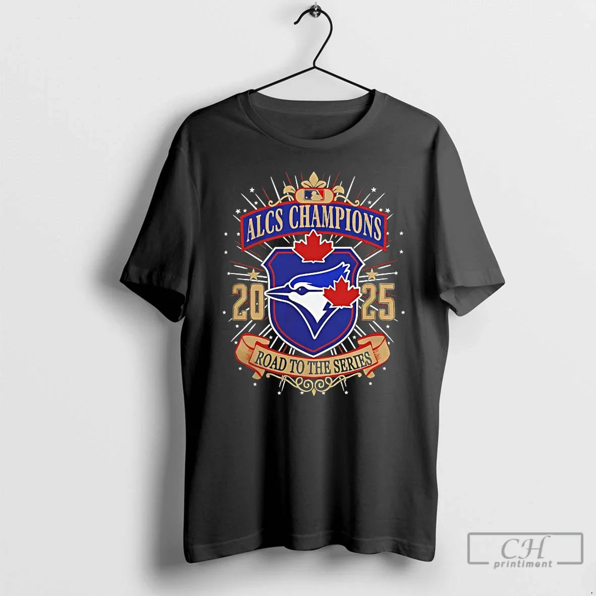 Classic Toronto Blue Jays Alcs Champions Road To The Series T Shirts