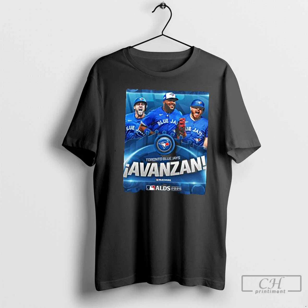 Classic Toronto Blue Jays Avanzan Mlb 2025 Alcs T Shirts