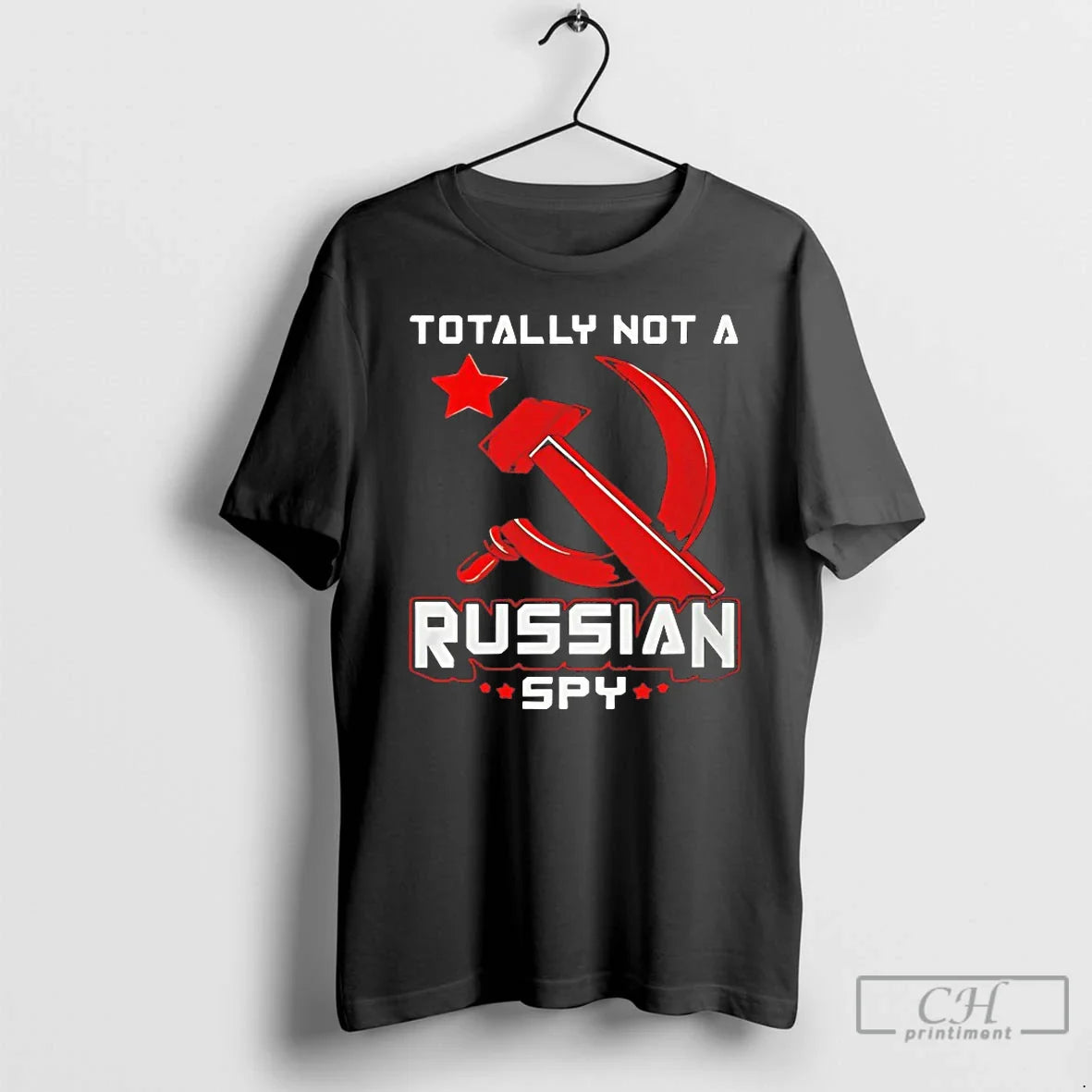 Classic Totally Not A Russian Spy T Shirts