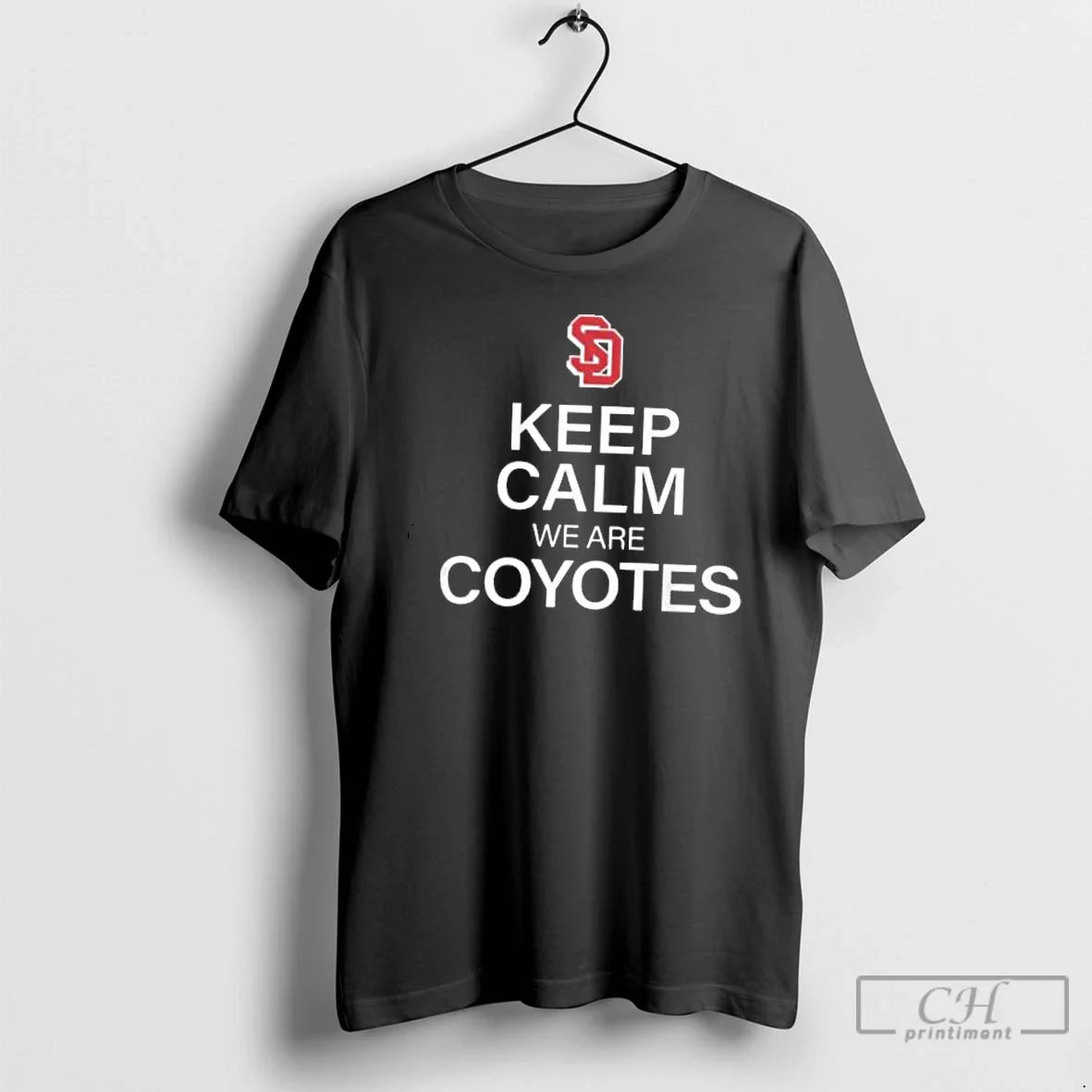 Classic University Of South Dakota Coyotes Keep Calm 2025 T Shirts