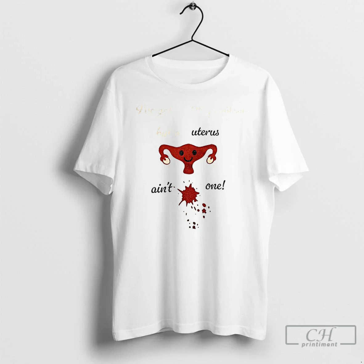 Classic Uterus Ive Got 99 Problems But A Uterus Aint One T Shirts