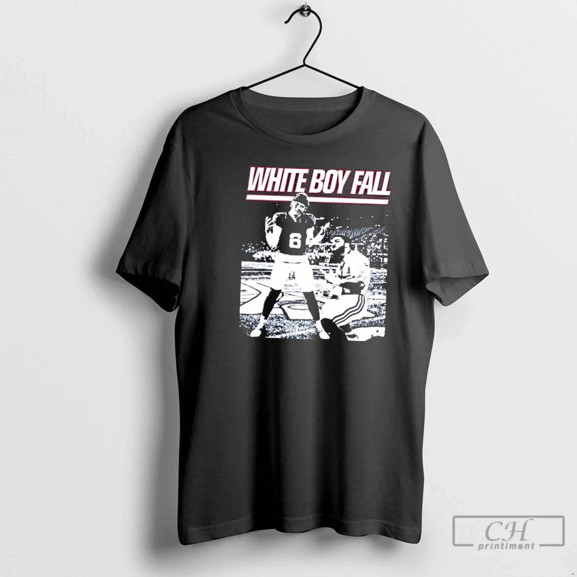 Classic White Boy Fall 2025 T Shirts