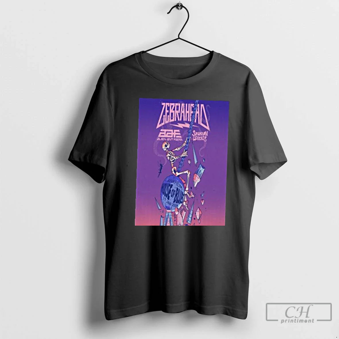 Classic Zebrahead House Of Blues Anaheim Anaheim Ca Jan 17 2026 T Shirts