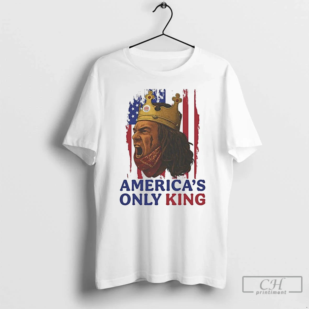 Classic Americas Only King T Shirts