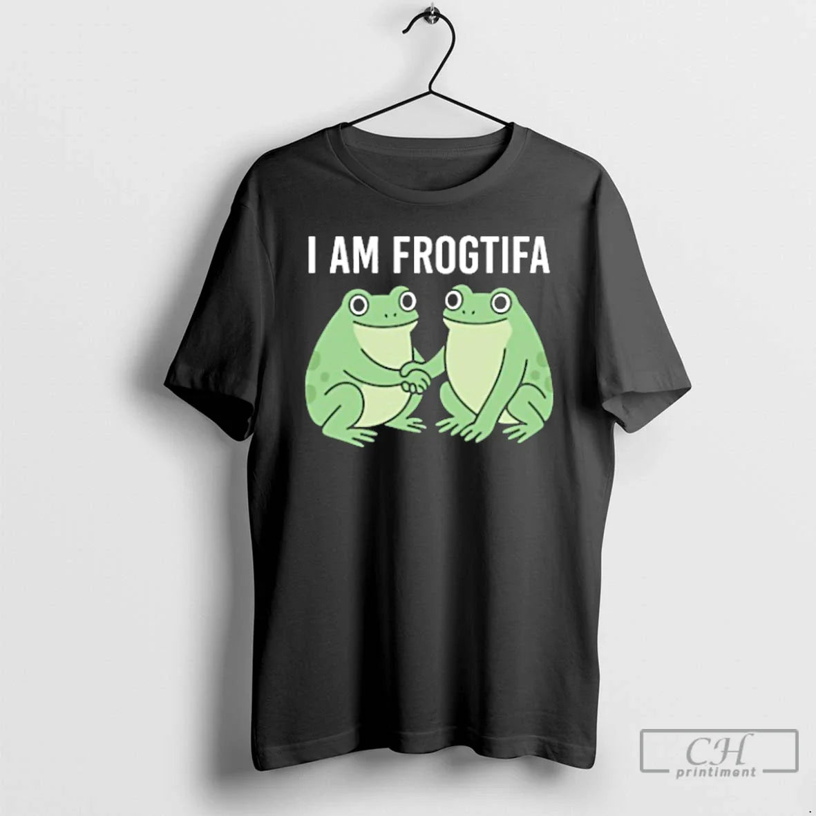 Classic I Am From Tifa Frog Anti Ice T Shirts