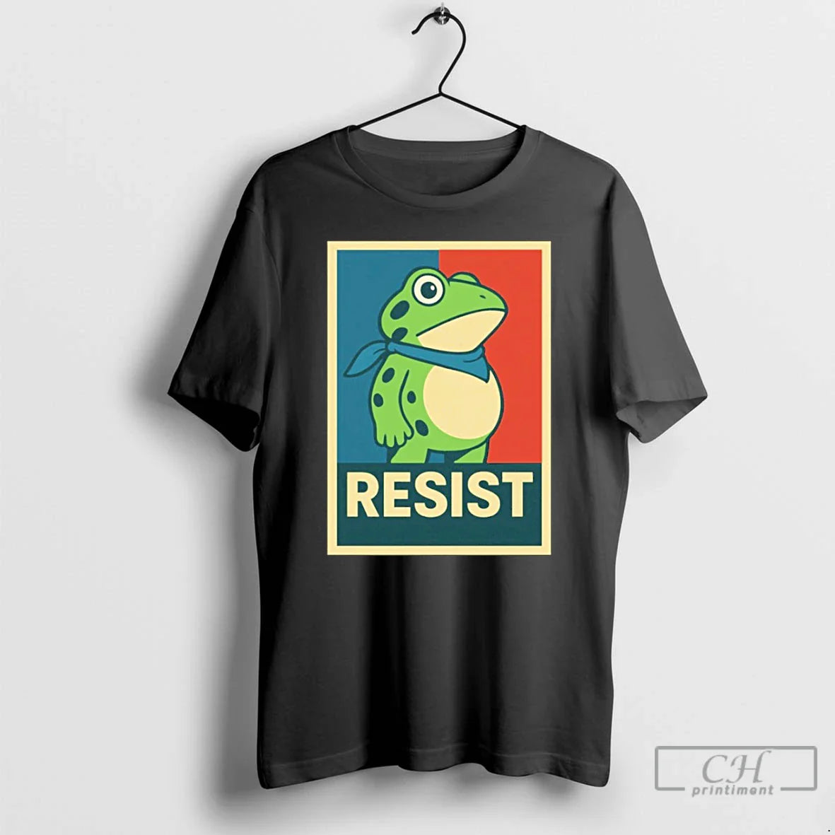 Classic Portland Frog Protest Retro Vintage T Shirts