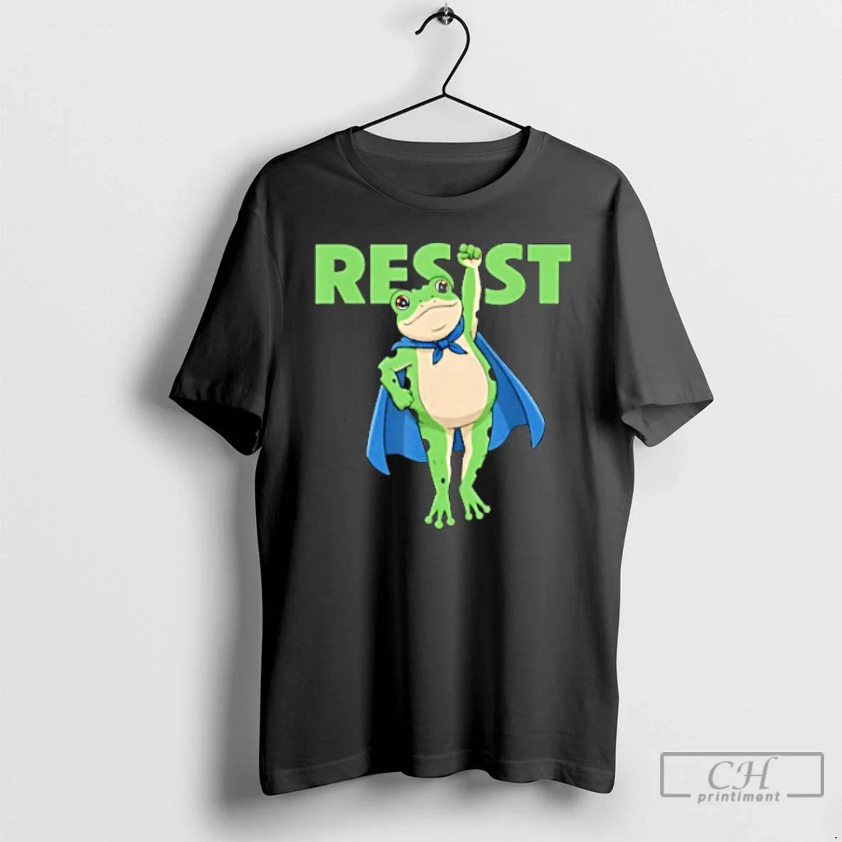 Classic Resist Portland 2025 Frog Empower Justice Equality Art T Shirts