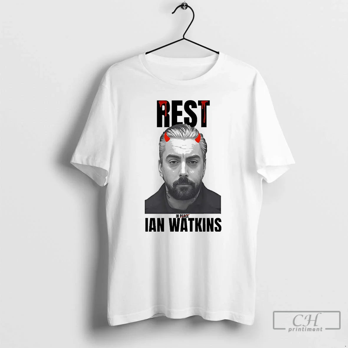 Classic Rip Ian Watkins T Shirts