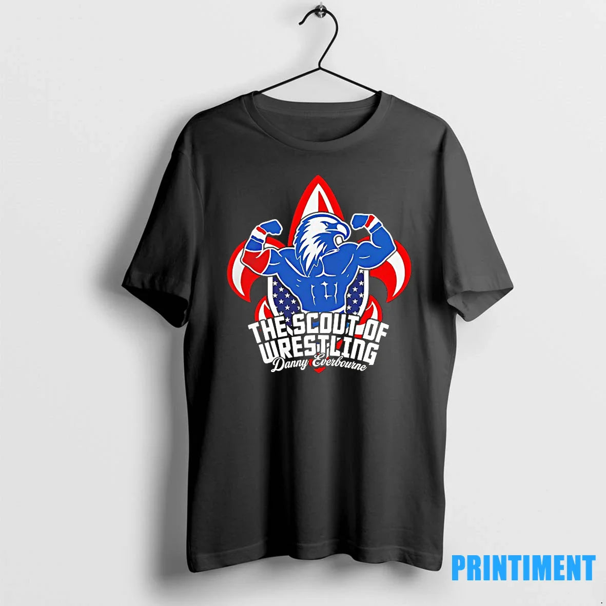 Danny Everbourne The Scout Of Wrestling Tshirts Sweater