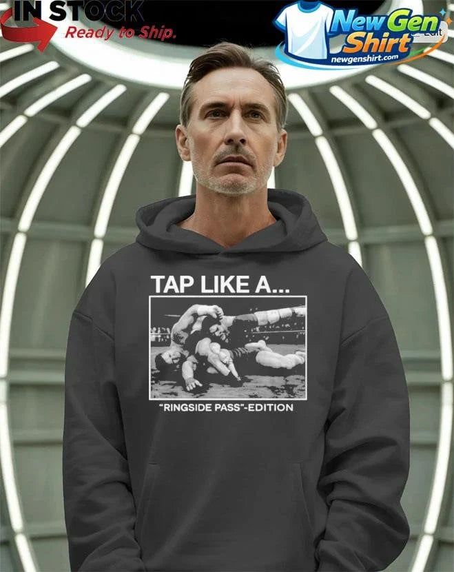 Eric Bischoff Tap Like Α Ringside Pass Edition Games 2k26 Shirt