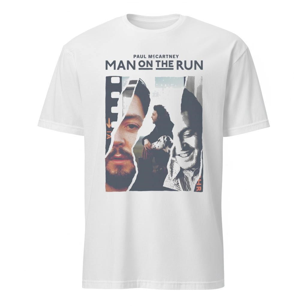 Exclusive Paul McCartney Man On The Run Classic Shirt