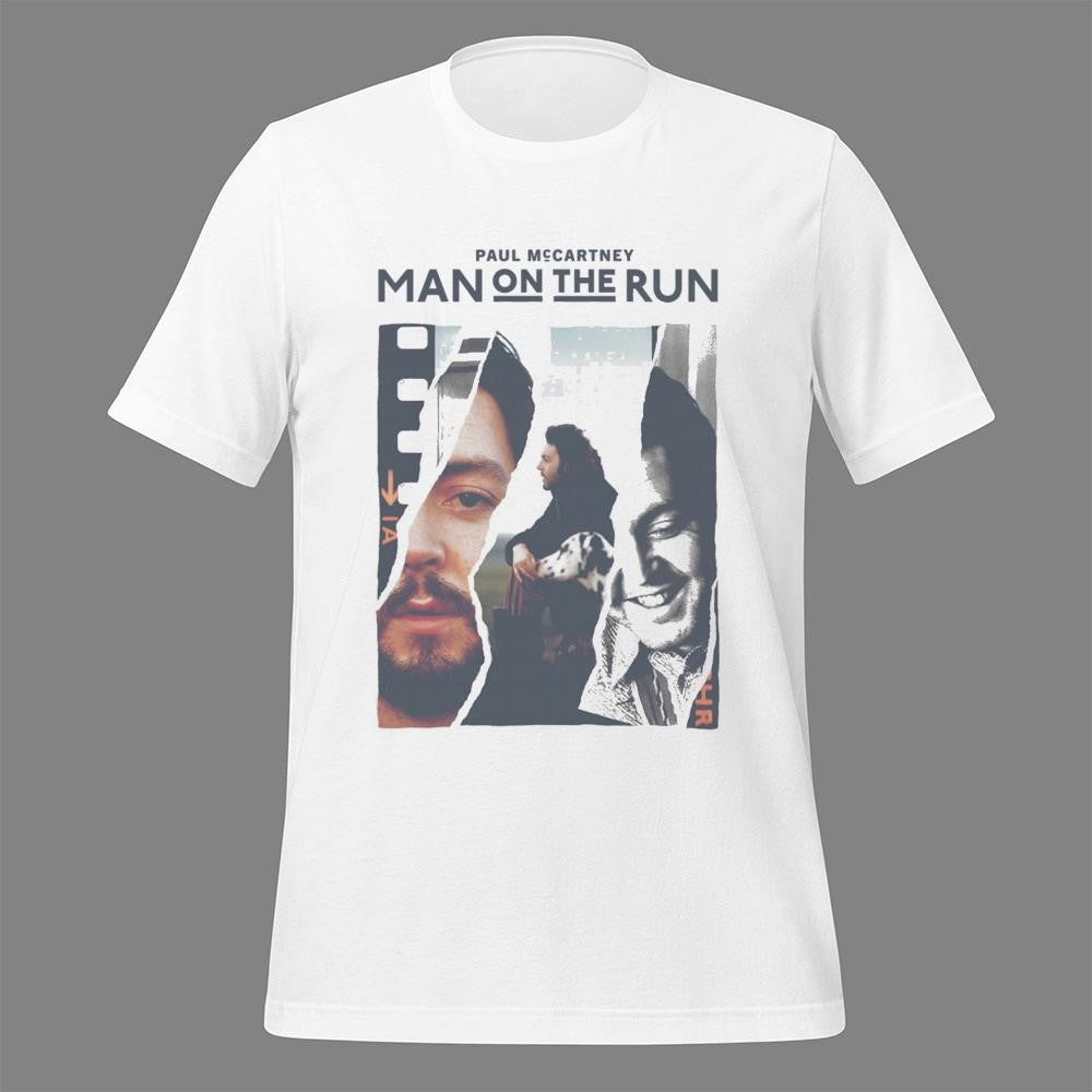 Exclusive Paul McCartney Man On The Run Classic Shirt