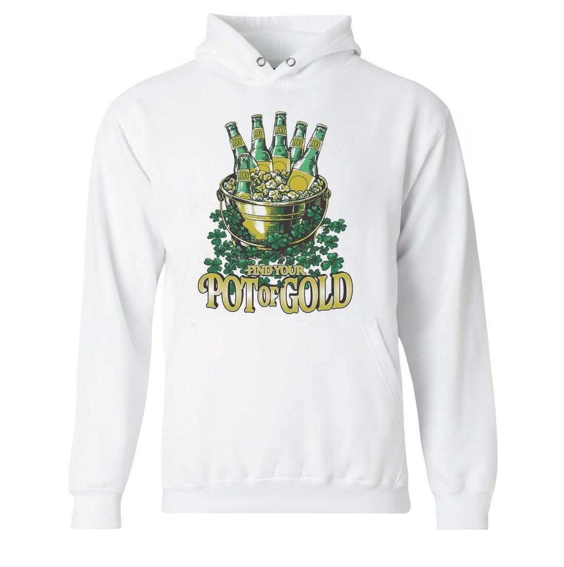 Find Your Pot O’ Gold St. Patrick’s Drink Beer Shirt