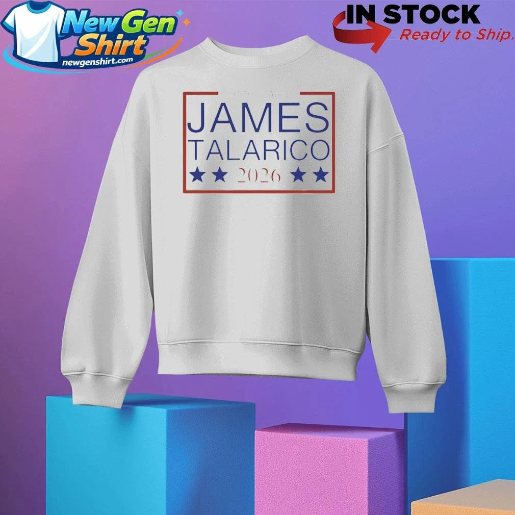 Flip The Tables James Talarico 2026 Senate Shirt