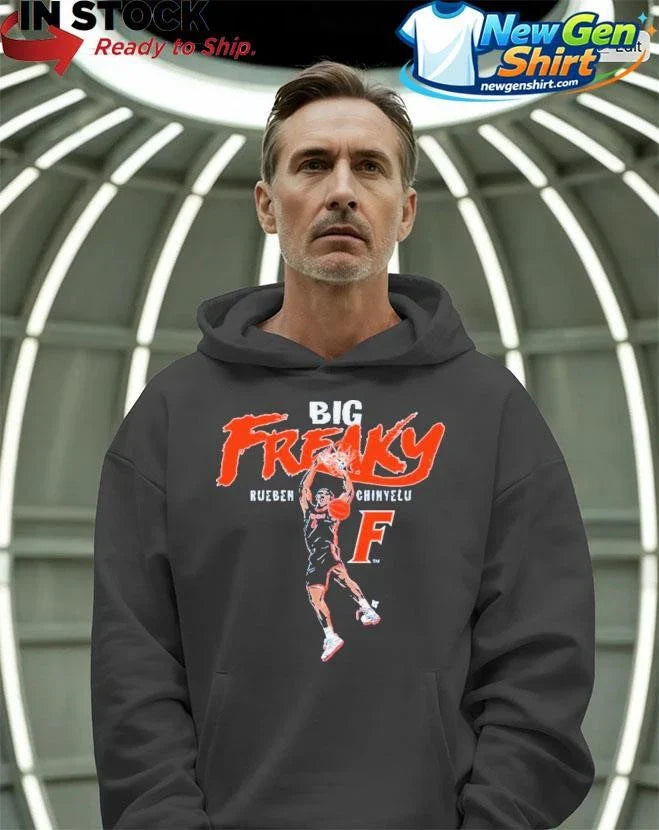 Florida Basketball Rueben Chinyelu Big Freaky Shirt