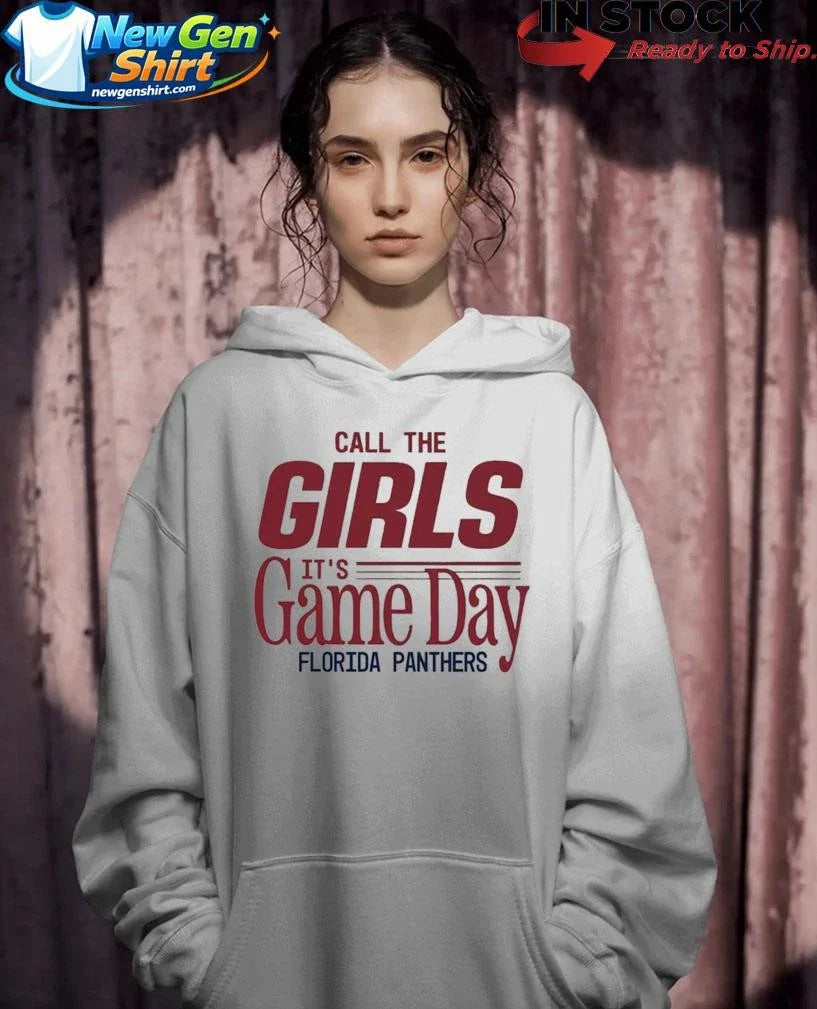 Florida Panthers Women’s Call the Girls Shirt
