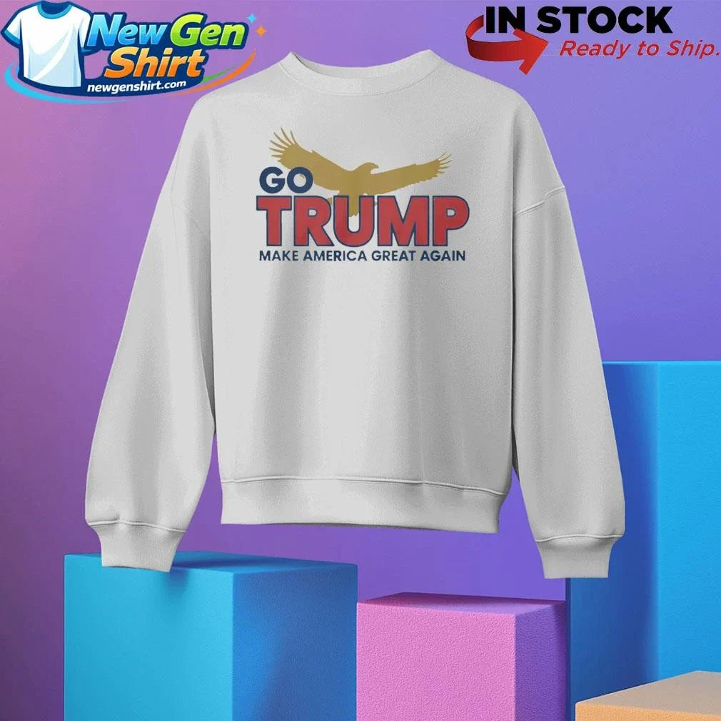 Go Trump Make America Great Again People’s State of the Union Shirt