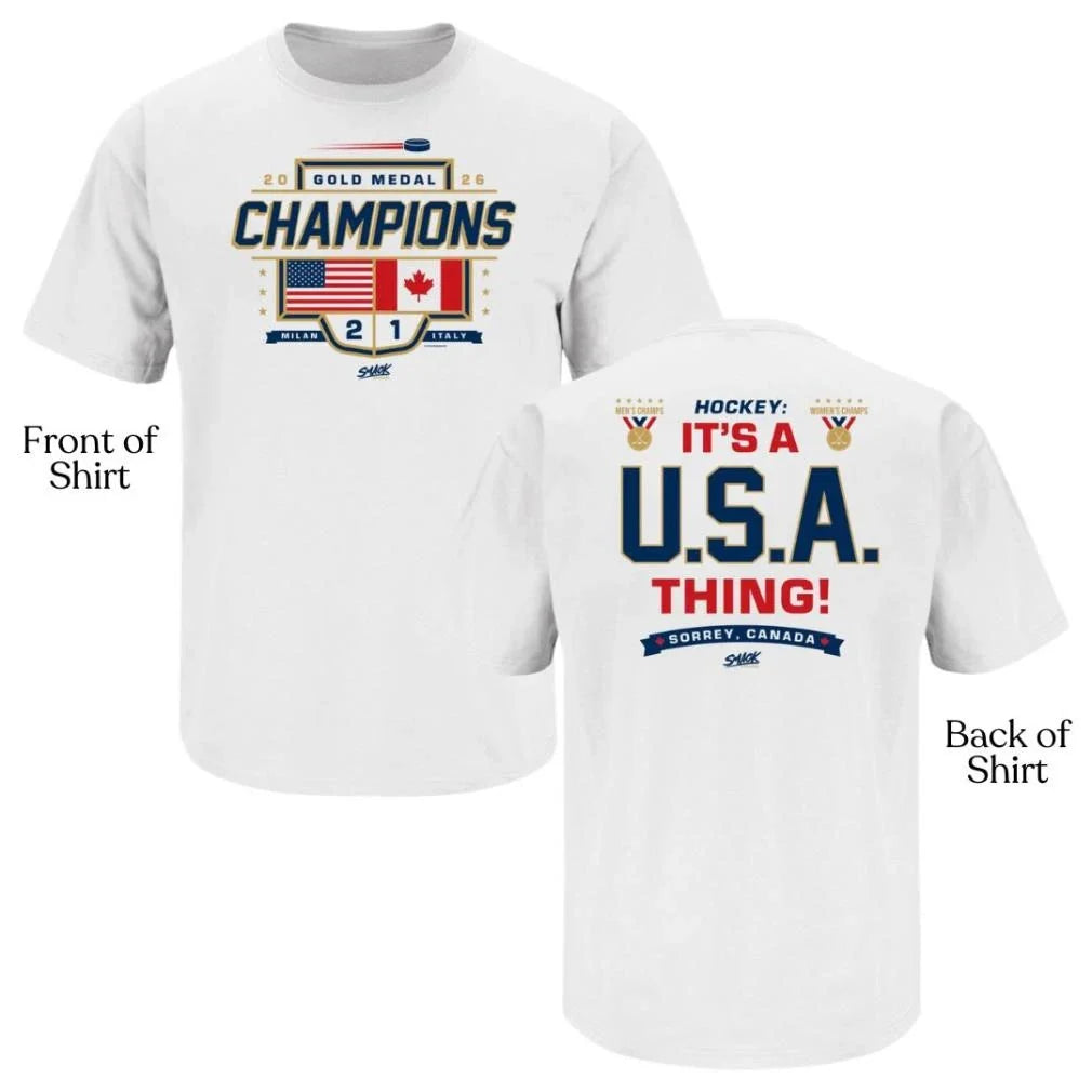 Hockey It’s A Usa Thing SORREY, CANADA Shirt