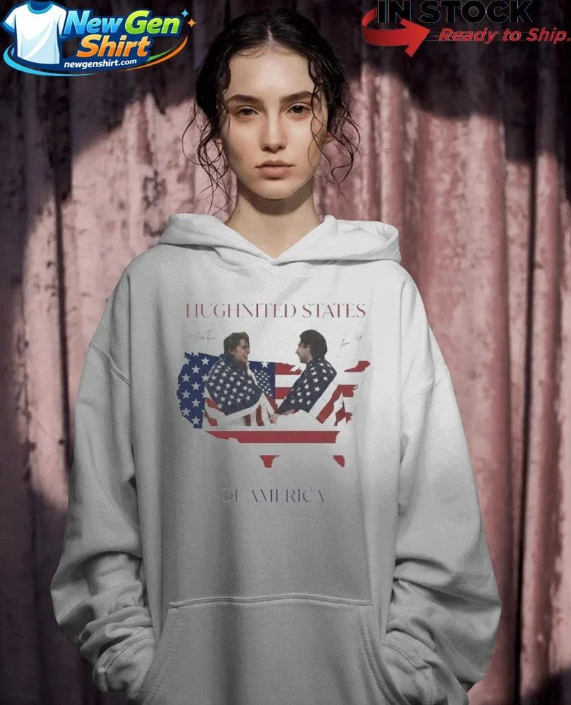 Jack Hughes Hughnited States Of America Shirt