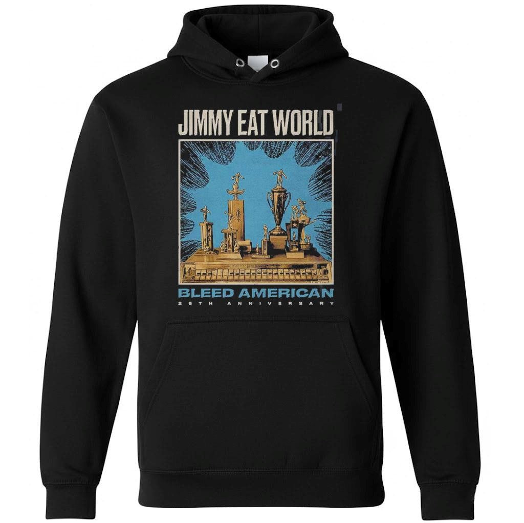 Jimmy Eat World Bleed American 25th Anniversary Shirt