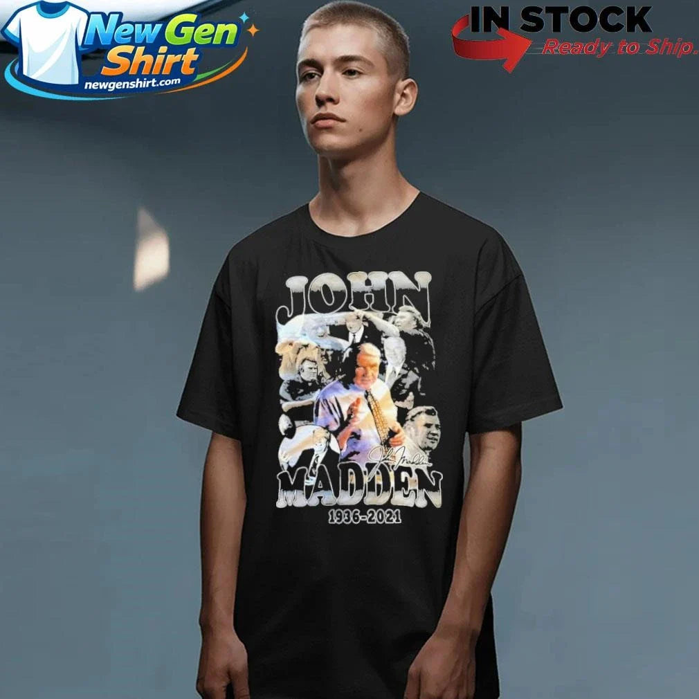 Kenneth Walker III John Madden Shirt