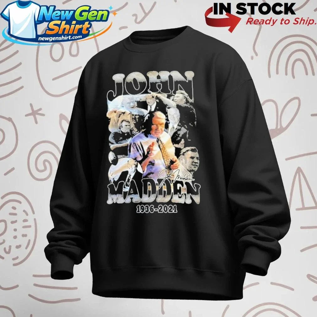 Kenneth Walker III John Madden Shirt