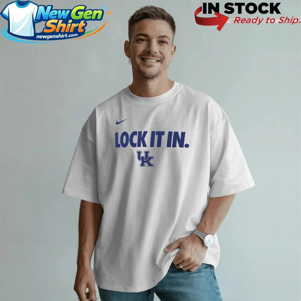 Kentucky Wildcats Lock It In Shirt
