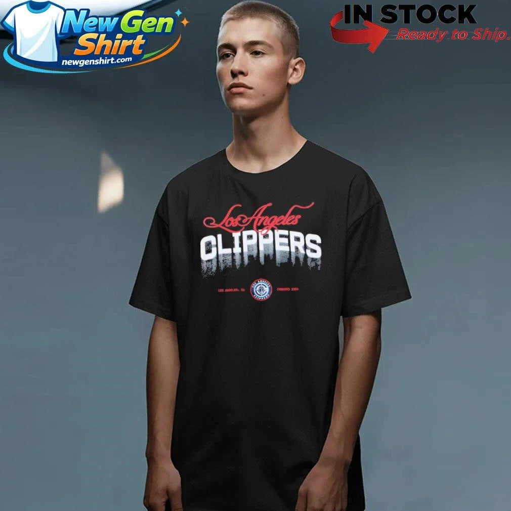 LA Clippers Off Season x NBA Graphic Shirt