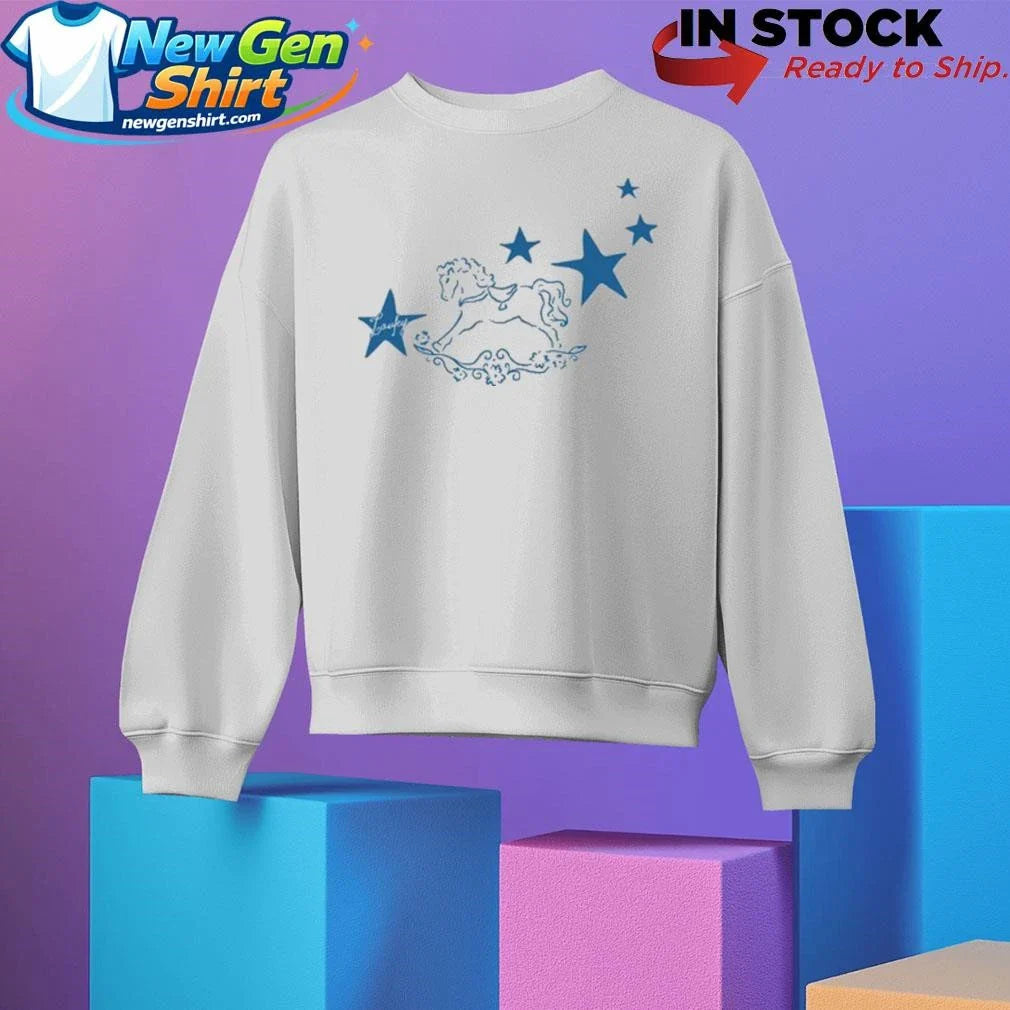 Laufey Music Carousel Horse Shirt
