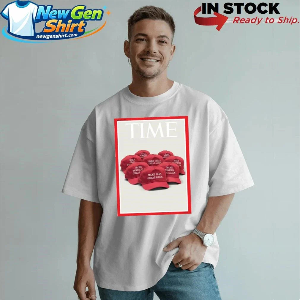 Make Iran Great Again Time Magazine’s Shirt
