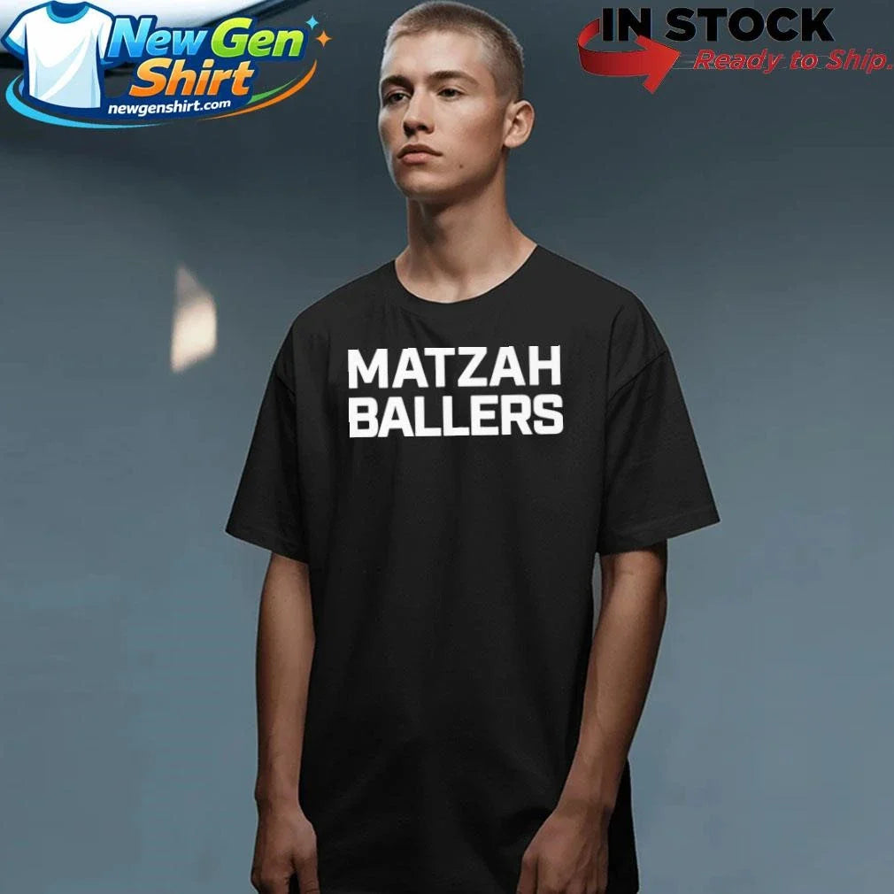 Matzah Ballers Nobody Wants This Noah  Shirt