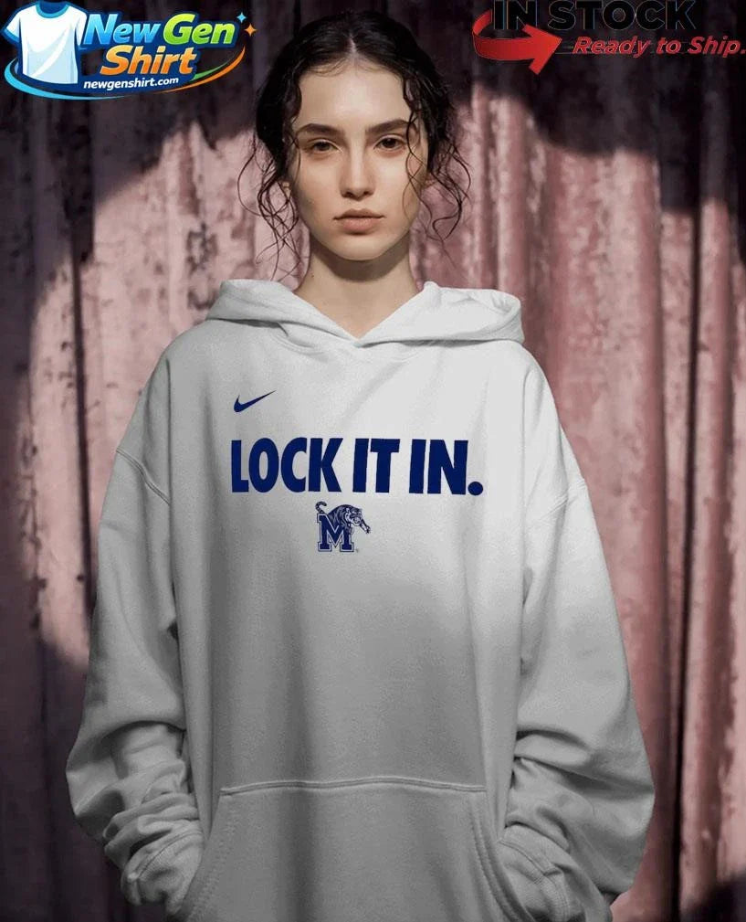 Memphis Tigers Lock It In Shirt