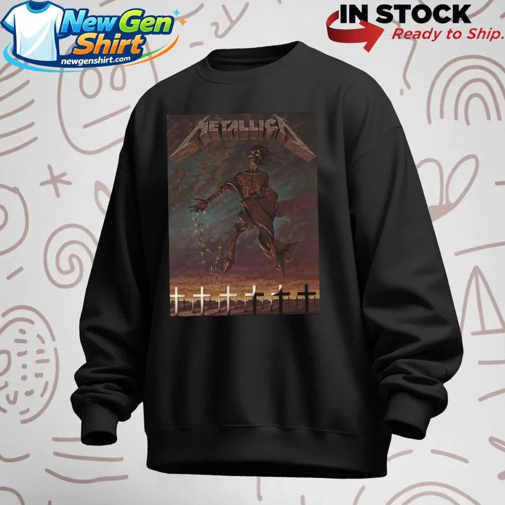 Metallica New Disposable Heroes Giclee Shirt