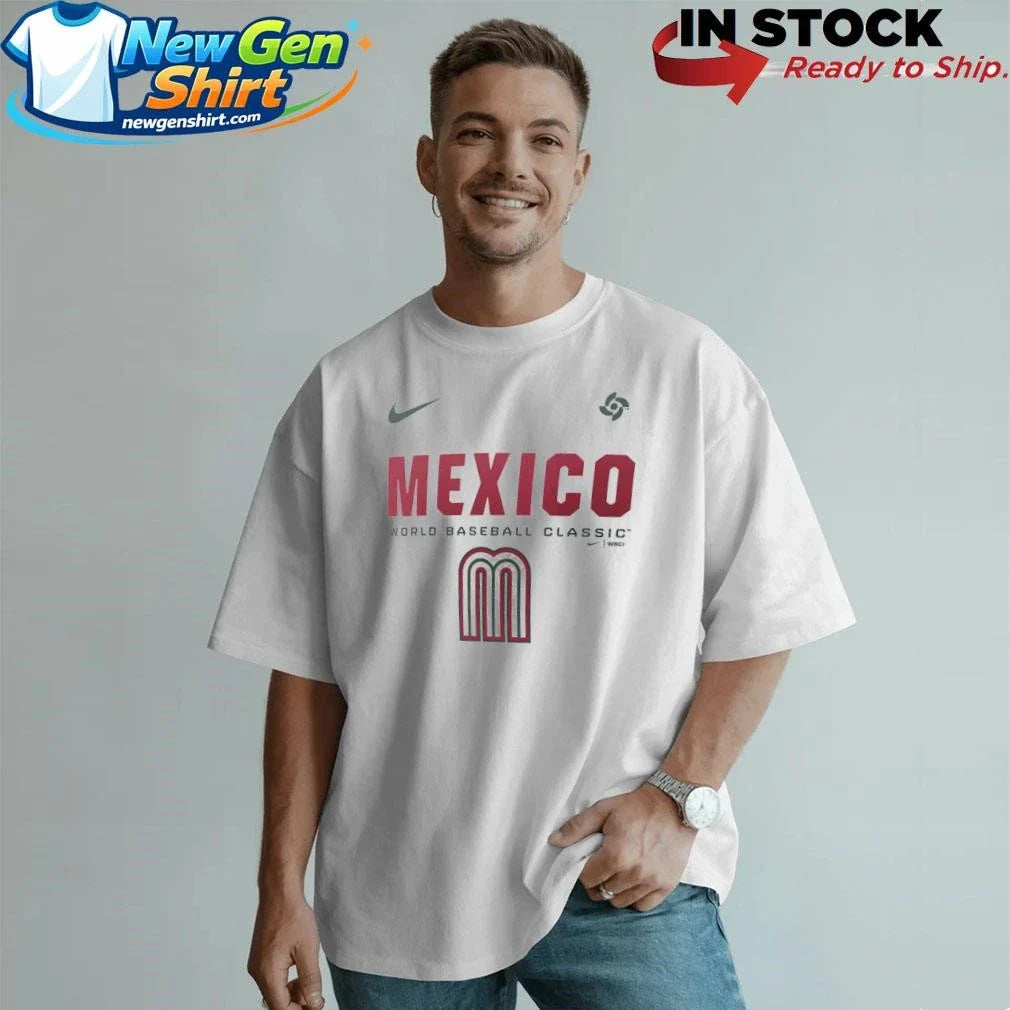 Mexico National Baseball Team 2026 World Baseball Classic Bold Shirt
